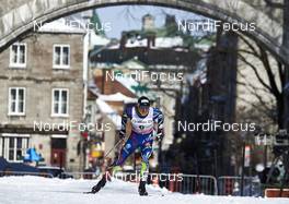 04.03.2016, Quebec, Canada (CAN): Maurice Manificat (FRA) - FIS world cup cross-country, individual sprint, Quebec (CAN). www.nordicfocus.com. © Felgenhauer/NordicFocus. Every downloaded picture is fee-liable.