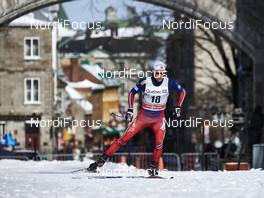 04.03.2016, Quebec, Canada (CAN): Didrik Toenseth (NOR) - FIS world cup cross-country, individual sprint, Quebec (CAN). www.nordicfocus.com. © Felgenhauer/NordicFocus. Every downloaded picture is fee-liable.
