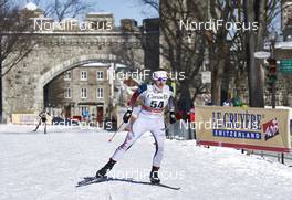 04.03.2016, Quebec, Canada (CAN): Jennie Bender (USA) - FIS world cup cross-country, individual sprint, Quebec (CAN). www.nordicfocus.com. © Felgenhauer/NordicFocus. Every downloaded picture is fee-liable.
