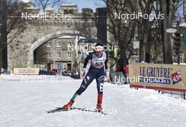 04.03.2016, Quebec, Canada (CAN): Giulia Stuerz (ITA) - FIS world cup cross-country, individual sprint, Quebec (CAN). www.nordicfocus.com. © Felgenhauer/NordicFocus. Every downloaded picture is fee-liable.