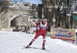 04.03.2016, Quebec, Canada (CAN): Olivia Bouffard-Nesbitt (CAN) - FIS world cup cross-country, individual sprint, Quebec (CAN). www.nordicfocus.com. © Felgenhauer/NordicFocus. Every downloaded picture is fee-liable.