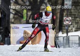 04.03.2016, Quebec, Canada (CAN): Bernhard Tritscher (AUT) - FIS world cup cross-country, individual sprint, Quebec (CAN). www.nordicfocus.com. © Felgenhauer/NordicFocus. Every downloaded picture is fee-liable.