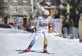 04.03.2016, Quebec, Canada (CAN): Charlotte Kalla (SWE) - FIS world cup cross-country, individual sprint, Quebec (CAN). www.nordicfocus.com. © Felgenhauer/NordicFocus. Every downloaded picture is fee-liable.