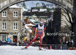 04.03.2016, Quebec, Canada (CAN): Eirik Brandsdal (NOR) - FIS world cup cross-country, individual sprint, Quebec (CAN). www.nordicfocus.com. © Felgenhauer/NordicFocus. Every downloaded picture is fee-liable.