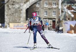 04.03.2016, Quebec, Canada (CAN): Kaitlynn Miller (USA) - FIS world cup cross-country, individual sprint, Quebec (CAN). www.nordicfocus.com. © Felgenhauer/NordicFocus. Every downloaded picture is fee-liable.