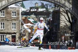 04.03.2016, Quebec, Canada (CAN): Oskar Svensson (SWE) - FIS world cup cross-country, individual sprint, Quebec (CAN). www.nordicfocus.com. © Felgenhauer/NordicFocus. Every downloaded picture is fee-liable.