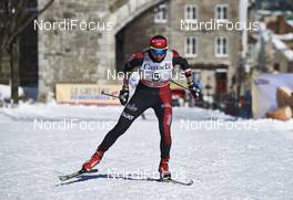 04.03.2016, Quebec, Canada (CAN): Justyna Kowalczyk (POL) - FIS world cup cross-country, individual sprint, Quebec (CAN). www.nordicfocus.com. © Felgenhauer/NordicFocus. Every downloaded picture is fee-liable.