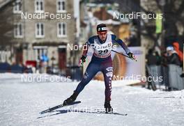 04.03.2016, Quebec, Canada (CAN): Jessica Diggins (USA) - FIS world cup cross-country, individual sprint, Quebec (CAN). www.nordicfocus.com. © Felgenhauer/NordicFocus. Every downloaded picture is fee-liable.