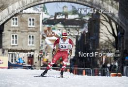 04.03.2016, Quebec, Canada (CAN): Ivan Babikov (CAN) - FIS world cup cross-country, individual sprint, Quebec (CAN). www.nordicfocus.com. © Felgenhauer/NordicFocus. Every downloaded picture is fee-liable.