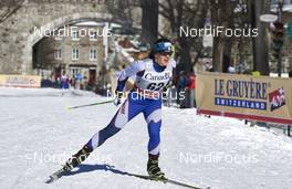 04.03.2016, Quebec, Canada (CAN): Annika Hicks (CAN) - FIS world cup cross-country, individual sprint, Quebec (CAN). www.nordicfocus.com. © Felgenhauer/NordicFocus. Every downloaded picture is fee-liable.