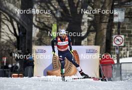 04.03.2016, Quebec, Canada (CAN): Federico Pellegrino (ITA) - FIS world cup cross-country, individual sprint, Quebec (CAN). www.nordicfocus.com. © Felgenhauer/NordicFocus. Every downloaded picture is fee-liable.