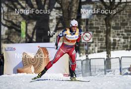 04.03.2016, Quebec, Canada (CAN): Martin Johnsrud Sundby (NOR) - FIS world cup cross-country, individual sprint, Quebec (CAN). www.nordicfocus.com. © Felgenhauer/NordicFocus. Every downloaded picture is fee-liable.