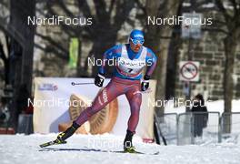 04.03.2016, Quebec, Canada (CAN): Andrey Larkov (RUS) - FIS world cup cross-country, individual sprint, Quebec (CAN). www.nordicfocus.com. © Felgenhauer/NordicFocus. Every downloaded picture is fee-liable.
