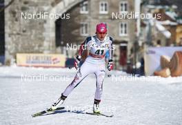 04.03.2016, Quebec, Canada (CAN): Sophie Caldwell (USA) - FIS world cup cross-country, individual sprint, Quebec (CAN). www.nordicfocus.com. © Felgenhauer/NordicFocus. Every downloaded picture is fee-liable.