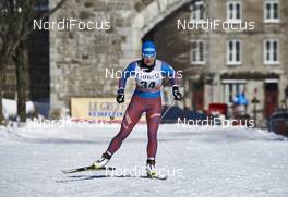 04.03.2016, Quebec, Canada (CAN): Natalia Nepryaeva (RUS) - FIS world cup cross-country, individual sprint, Quebec (CAN). www.nordicfocus.com. © Felgenhauer/NordicFocus. Every downloaded picture is fee-liable.