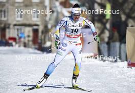 04.03.2016, Quebec, Canada (CAN): Anna Haag (SWE) - FIS world cup cross-country, individual sprint, Quebec (CAN). www.nordicfocus.com. © Felgenhauer/NordicFocus. Every downloaded picture is fee-liable.