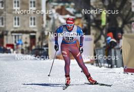 04.03.2016, Quebec, Canada (CAN): Polina Kalsina (RUS) - FIS world cup cross-country, individual sprint, Quebec (CAN). www.nordicfocus.com. © Felgenhauer/NordicFocus. Every downloaded picture is fee-liable.