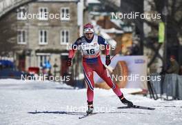 04.03.2016, Quebec, Canada (CAN): Astrid Uhrenholdt Jacobsen (NOR) - FIS world cup cross-country, individual sprint, Quebec (CAN). www.nordicfocus.com. © Felgenhauer/NordicFocus. Every downloaded picture is fee-liable.