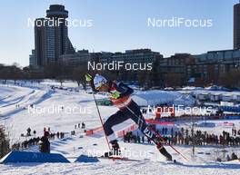 04.03.2016, Quebec, Canada (CAN): Federico Pellegrino (ITA) - FIS world cup cross-country, individual sprint, Quebec (CAN). www.nordicfocus.com. © Felgenhauer/NordicFocus. Every downloaded picture is fee-liable.