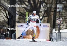 04.03.2016, Quebec, Canada (CAN): Teodor Peterson (SWE) - FIS world cup cross-country, individual sprint, Quebec (CAN). www.nordicfocus.com. © Felgenhauer/NordicFocus. Every downloaded picture is fee-liable.