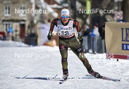 04.03.2016, Quebec, Canada (CAN): Sandra Ringwald (GER) - FIS world cup cross-country, individual sprint, Quebec (CAN). www.nordicfocus.com. © Felgenhauer/NordicFocus. Every downloaded picture is fee-liable.