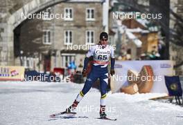 04.03.2016, Quebec, Canada (CAN): Maya Macisaac-Jones (CAN) - FIS world cup cross-country, individual sprint, Quebec (CAN). www.nordicfocus.com. © Felgenhauer/NordicFocus. Every downloaded picture is fee-liable.