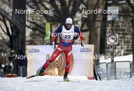 04.03.2016, Quebec, Canada (CAN): Emil Iversen (NOR) - FIS world cup cross-country, individual sprint, Quebec (CAN). www.nordicfocus.com. © Felgenhauer/NordicFocus. Every downloaded picture is fee-liable.