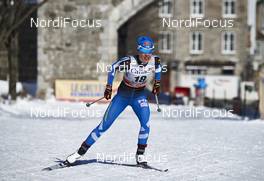 04.03.2016, Quebec, Canada (CAN): Kerttu Niskanen (FIN) - FIS world cup cross-country, individual sprint, Quebec (CAN). www.nordicfocus.com. © Felgenhauer/NordicFocus. Every downloaded picture is fee-liable.