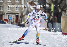 04.03.2016, Quebec, Canada (CAN): Charlotte Kalla (SWE) - FIS world cup cross-country, individual sprint, Quebec (CAN). www.nordicfocus.com. © Felgenhauer/NordicFocus. Every downloaded picture is fee-liable.