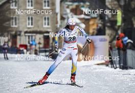 04.03.2016, Quebec, Canada (CAN): Maria Rydqvist (SWE) - FIS world cup cross-country, individual sprint, Quebec (CAN). www.nordicfocus.com. © Felgenhauer/NordicFocus. Every downloaded picture is fee-liable.
