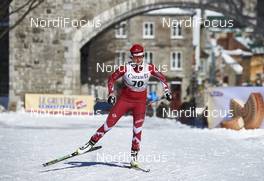 04.03.2016, Quebec, Canada (CAN): Marie Corriveau (CAN) - FIS world cup cross-country, individual sprint, Quebec (CAN). www.nordicfocus.com. © Felgenhauer/NordicFocus. Every downloaded picture is fee-liable.