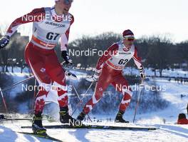 05.03.2016, Quebec, Canada (CAN): Jesse Cockney (CAN) - FIS world cup cross-country, pursuit men, Quebec (CAN). www.nordicfocus.com. © Felgenhauer/NordicFocus. Every downloaded picture is fee-liable.