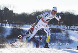 05.03.2016, Quebec, Canada (CAN): Simon Andersson (SWE) - FIS world cup cross-country, pursuit men, Quebec (CAN). www.nordicfocus.com. © Felgenhauer/NordicFocus. Every downloaded picture is fee-liable.