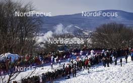 05.03.2016, Quebec, Canada (CAN): group start   - FIS world cup cross-country, pursuit men, Quebec (CAN). www.nordicfocus.com. © Felgenhauer/NordicFocus. Every downloaded picture is fee-liable.