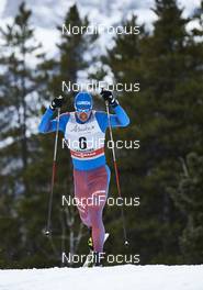 08.03.2016, Canmore, Canada (CAN): Andrey Larkov (RUS) - FIS world cup cross-country, individual sprint, Canmore (CAN). www.nordicfocus.com. © Felgenhauer/NordicFocus. Every downloaded picture is fee-liable.