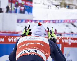08.03.2016, Canmore, Canada (CAN): Federico Pellegrino (ITA) - FIS world cup cross-country, individual sprint, Canmore (CAN). www.nordicfocus.com. © Felgenhauer/NordicFocus. Every downloaded picture is fee-liable.