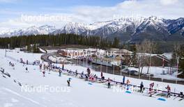 07.03.2016, Canmore, Canada (CAN): crowded ski depot   - FIS world cup cross-country, training, Canmore (CAN). www.nordicfocus.com. © Felgenhauer/NordicFocus. Every downloaded picture is fee-liable.