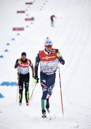 08.03.2016, Canmore, Canada (CAN): Federico Pellegrino (ITA)  - FIS world cup cross-country, individual sprint, Canmore (CAN). www.nordicfocus.com. © Felgenhauer/NordicFocus. Every downloaded picture is fee-liable.