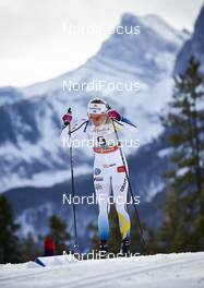 08.03.2016, Canmore, Canada (CAN): Jennie Oeberg (SWE) - FIS world cup cross-country, individual sprint, Canmore (CAN). www.nordicfocus.com. © Felgenhauer/NordicFocus. Every downloaded picture is fee-liable.