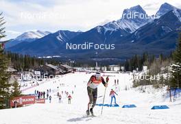 07.03.2016, Canmore, Canada (CAN): Sebastian Eisenlauer (GER)   - FIS world cup cross-country, training, Canmore (CAN). www.nordicfocus.com. © Felgenhauer/NordicFocus. Every downloaded picture is fee-liable.