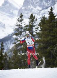 08.03.2016, Canmore, Canada (CAN): Hans Christer Holund (NOR) - FIS world cup cross-country, individual sprint, Canmore (CAN). www.nordicfocus.com. © Felgenhauer/NordicFocus. Every downloaded picture is fee-liable.