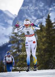 08.03.2016, Canmore, Canada (CAN): Jennie Oeberg (SWE) - FIS world cup cross-country, individual sprint, Canmore (CAN). www.nordicfocus.com. © Felgenhauer/NordicFocus. Every downloaded picture is fee-liable.