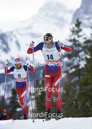 08.03.2016, Canmore, Canada (CAN): Emil Iversen (NOR) - FIS world cup cross-country, individual sprint, Canmore (CAN). www.nordicfocus.com. © Felgenhauer/NordicFocus. Every downloaded picture is fee-liable.