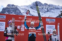08.03.2016, Canmore, Canada (CAN): Astrid Uhrenholdt Jacobsen (NOR), Maiken Caspersen Falla (NOR), Ingvild Flugstad Oestberg (NOR), (l-r) - FIS world cup cross-country, individual sprint, Canmore (CAN). www.nordicfocus.com. © Felgenhauer/NordicFocus. Every downloaded picture is fee-liable.