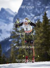 08.03.2016, Canmore, Canada (CAN): Nicole Fessel (GER) - FIS world cup cross-country, individual sprint, Canmore (CAN). www.nordicfocus.com. © Felgenhauer/NordicFocus. Every downloaded picture is fee-liable.