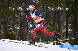 08.03.2016, Canmore, Canada (CAN): Martin Johnsrud Sundby (NOR) - FIS world cup cross-country, individual sprint, Canmore (CAN). www.nordicfocus.com. © Felgenhauer/NordicFocus. Every downloaded picture is fee-liable.