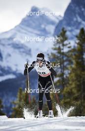 08.03.2016, Canmore, Canada (CAN): Nathalie Von Siebenthal (SUI) - FIS world cup cross-country, individual sprint, Canmore (CAN). www.nordicfocus.com. © Felgenhauer/NordicFocus. Every downloaded picture is fee-liable.
