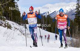 07.03.2016, Canmore, Canada (CAN): Noah Hoffman (USA)   - FIS world cup cross-country, training, Canmore (CAN). www.nordicfocus.com. © Felgenhauer/NordicFocus. Every downloaded picture is fee-liable.