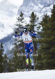 08.03.2016, Canmore, Canada (CAN): Maurice Manificat (FRA) - FIS world cup cross-country, individual sprint, Canmore (CAN). www.nordicfocus.com. © Felgenhauer/NordicFocus. Every downloaded picture is fee-liable.