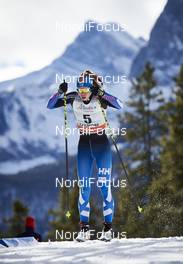 08.03.2016, Canmore, Canada (CAN): Laura Mononen (FIN) - FIS world cup cross-country, individual sprint, Canmore (CAN). www.nordicfocus.com. © Felgenhauer/NordicFocus. Every downloaded picture is fee-liable.
